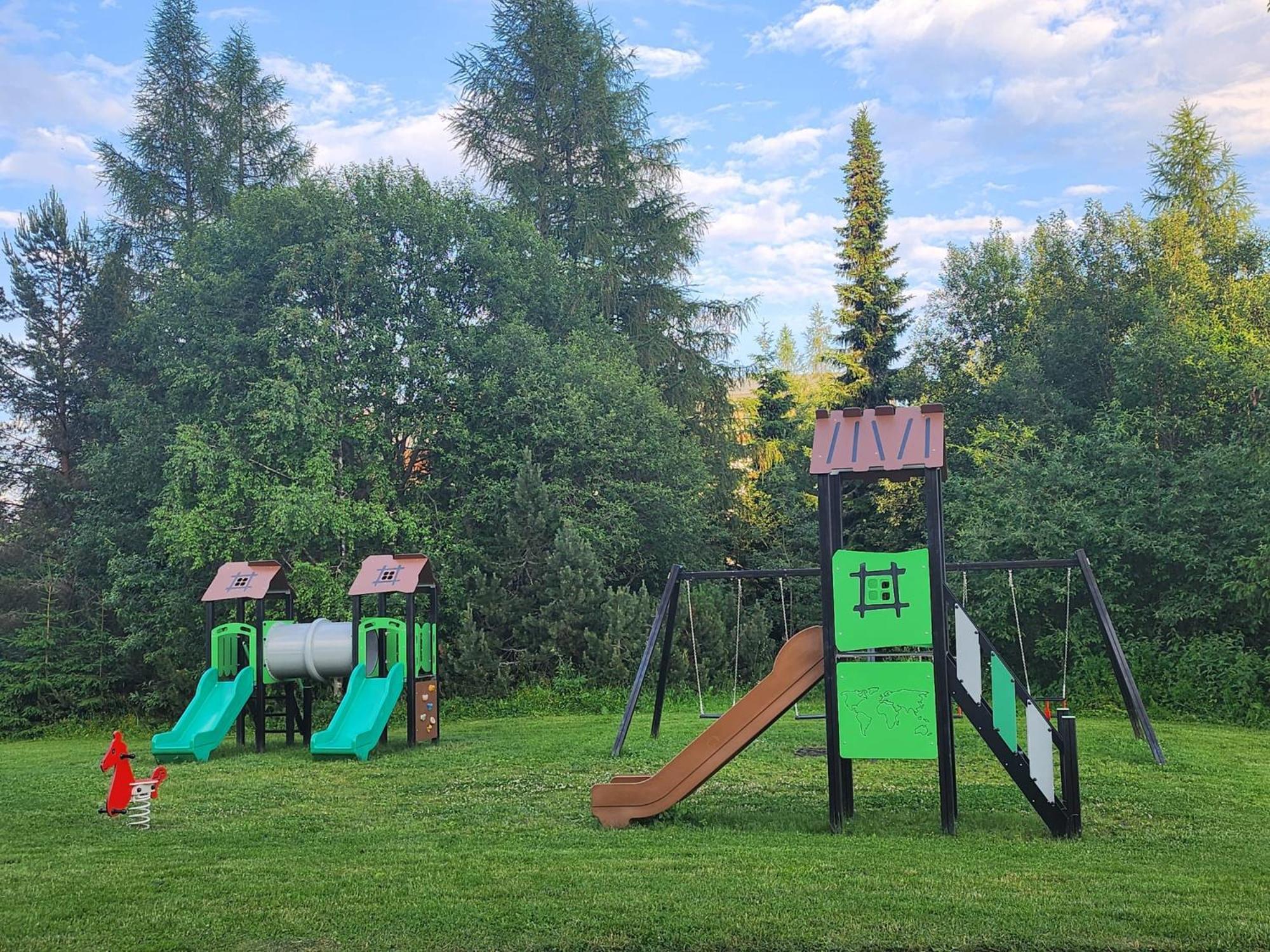 Apartman Ve Vysokych Tatrach Strbske Pleso Exterior photo