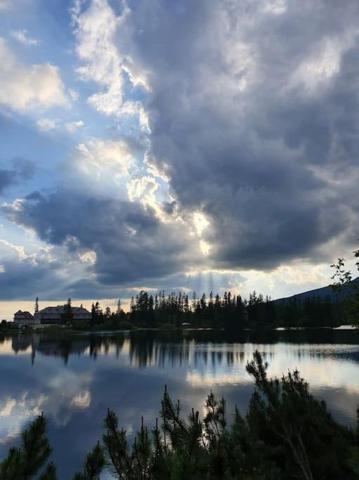 Apartman Ve Vysokych Tatrach Strbske Pleso Exterior photo