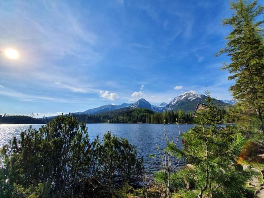 Apartman Ve Vysokych Tatrach Strbske Pleso Exterior photo