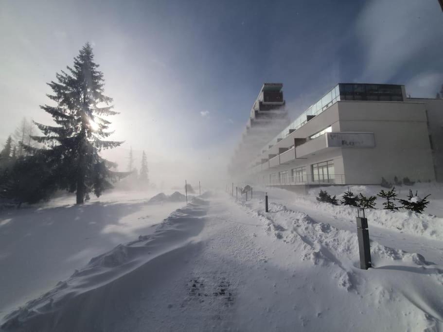 Apartman Ve Vysokych Tatrach Strbske Pleso Exterior photo